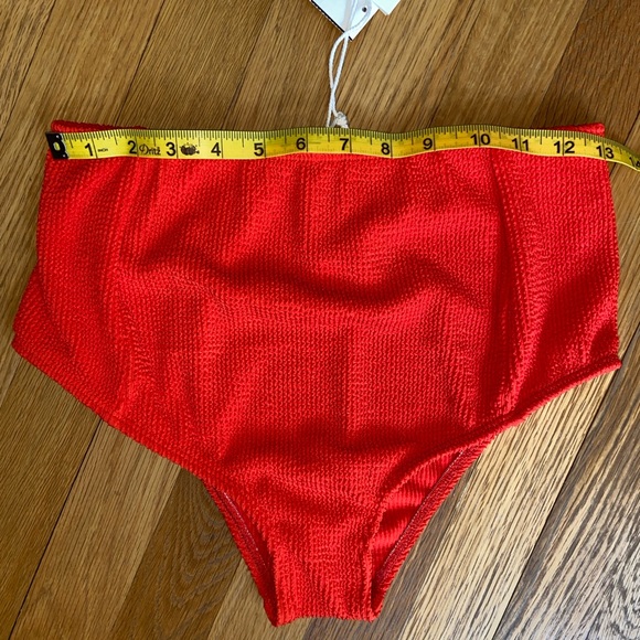 Good American Always Fits Bottom Bright Poppy NWT | Sz 1/2 Small/Med - Picture 7 of 14